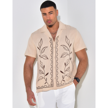 Chemise à motifs Chemise à motifs