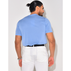 Thin ribbed T-shirt Thin ribbed T-shirt