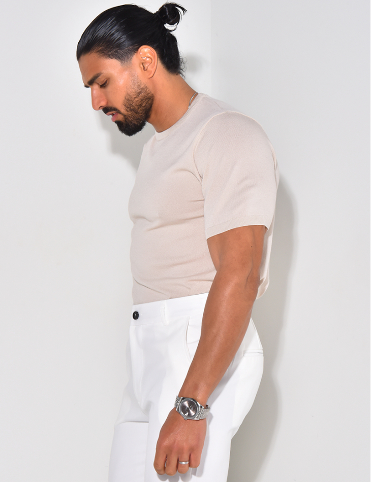 T-shirt fin T-shirt fin