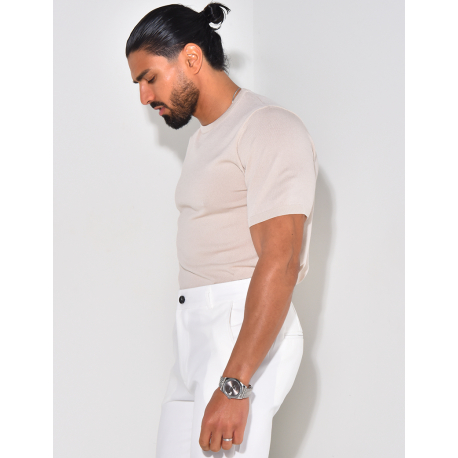 T-shirt fin T-shirt fin