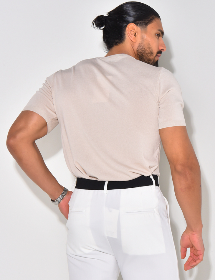 T-shirt fin T-shirt fin