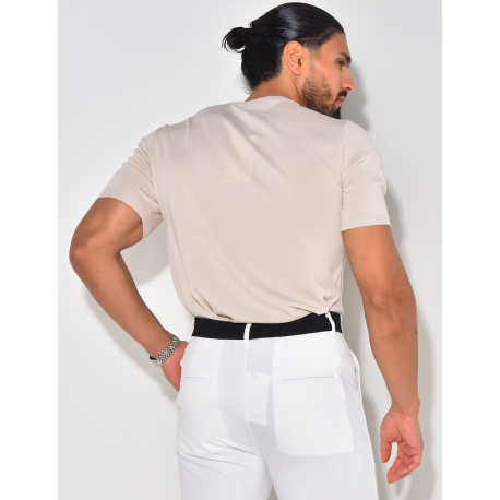 T-shirt fin T-shirt fin