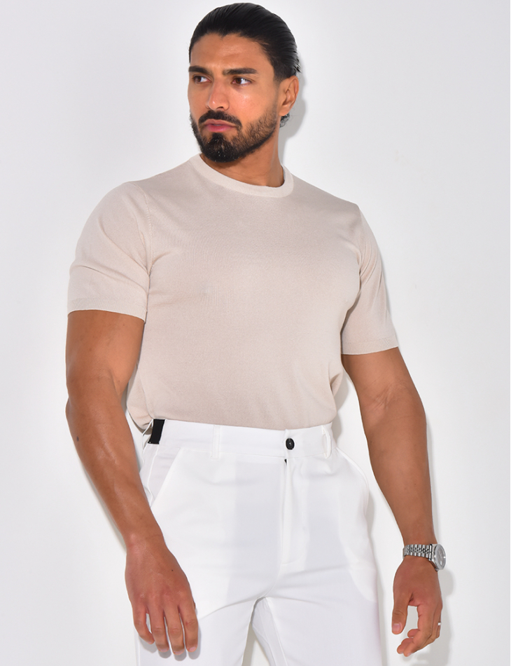 T-shirt fin T-shirt fin