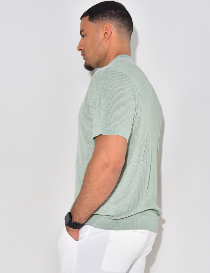 T-shirt ajouré T-shirt ajouré