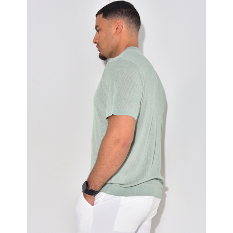 T-shirt ajouré T-shirt ajouré