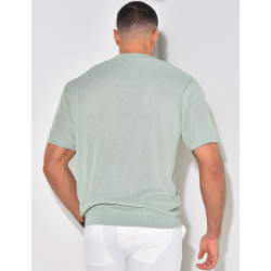 T-shirt ajouré T-shirt ajouré