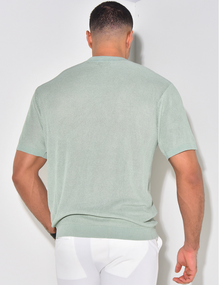 T-shirt ajouré T-shirt ajouré