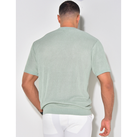 T-shirt ajouré T-shirt ajouré