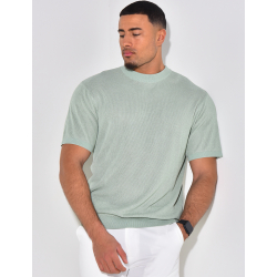 T-shirt ajouré T-shirt ajouré