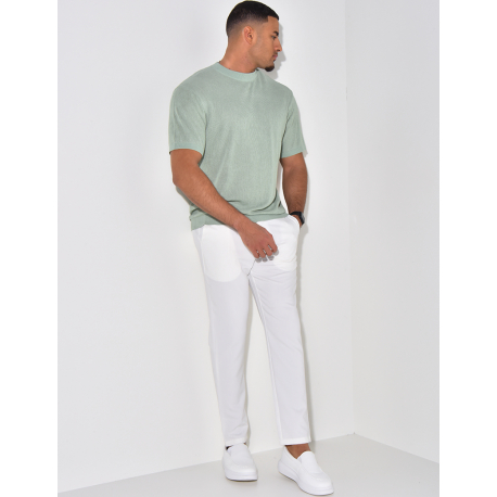 T-shirt ajouré T-shirt ajouré