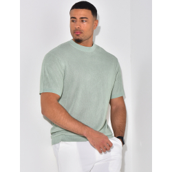 T-shirt ajouré T-shirt ajouré