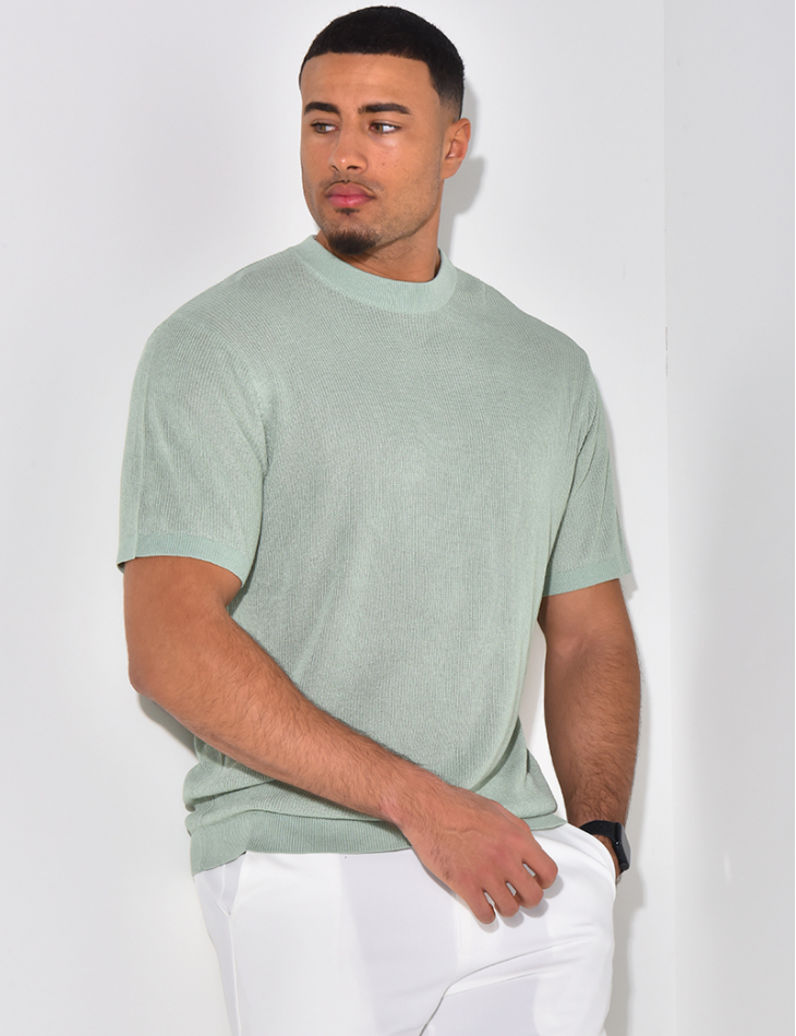 T-shirt ajouré T-shirt ajouré