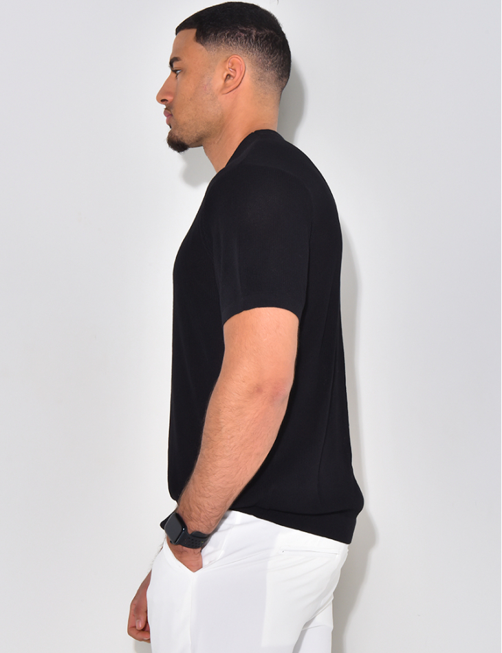 Knitted T-shirt