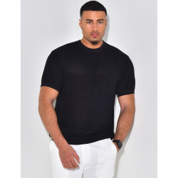 Knitted T-shirt