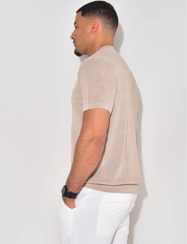 T-Shirt aus Maschenware T-Shirt aus Maschenware