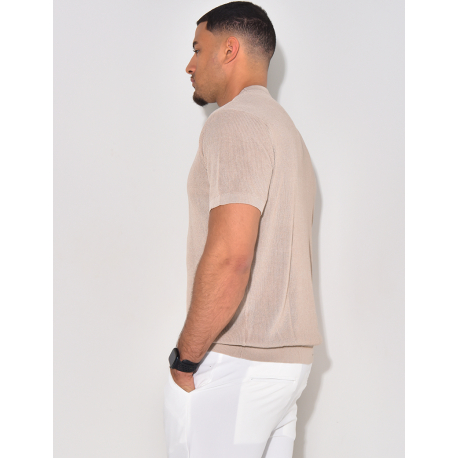 T-Shirt aus Maschenware T-Shirt aus Maschenware