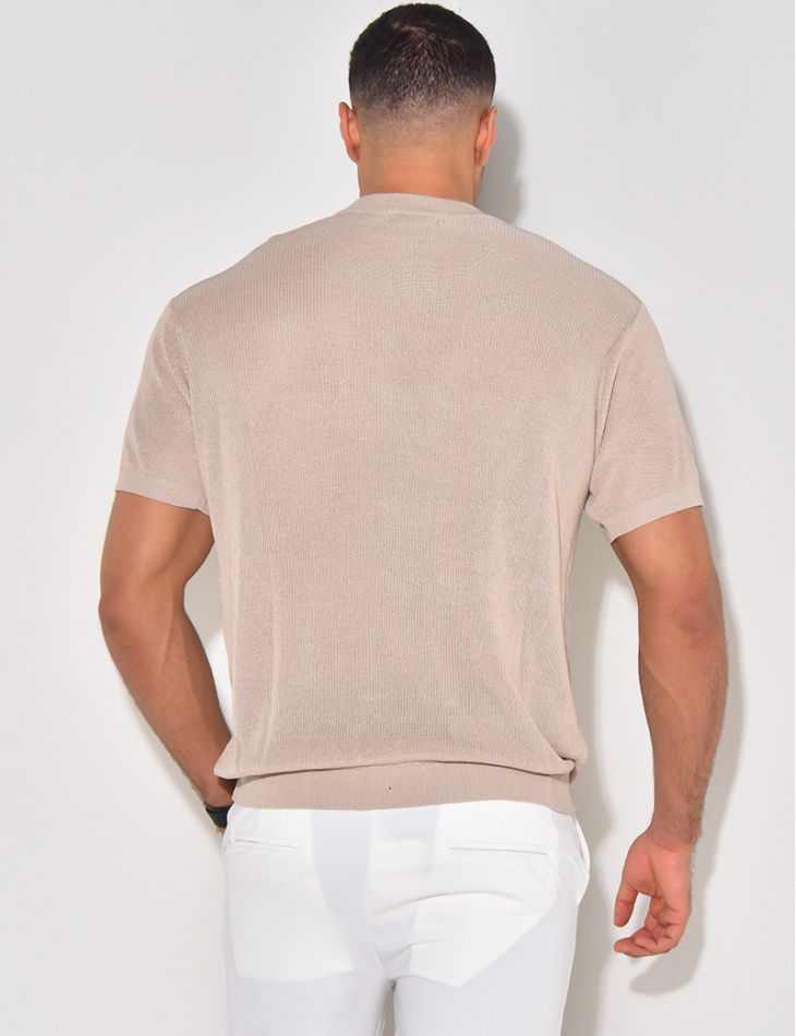 T-Shirt aus Maschenware T-Shirt aus Maschenware