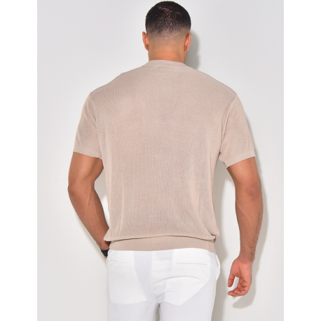 T-Shirt aus Maschenware T-Shirt aus Maschenware