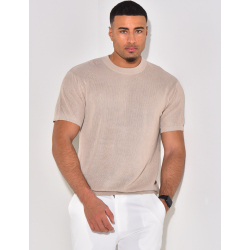 T-Shirt aus Maschenware T-Shirt aus Maschenware