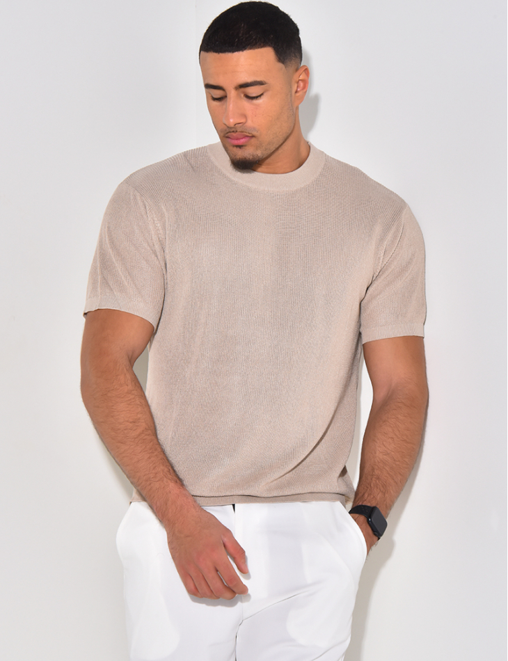 T-Shirt aus Maschenware T-Shirt aus Maschenware