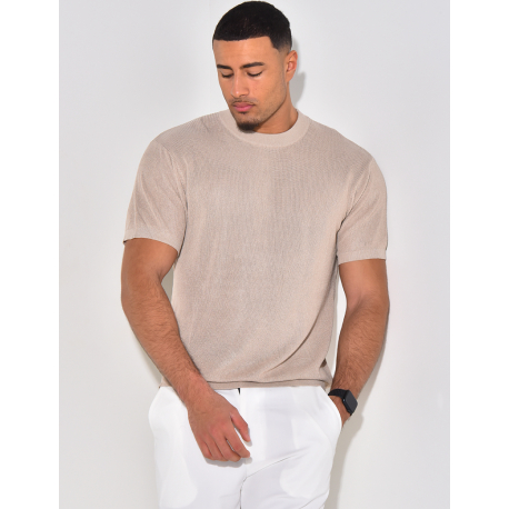 T-Shirt aus Maschenware T-Shirt aus Maschenware