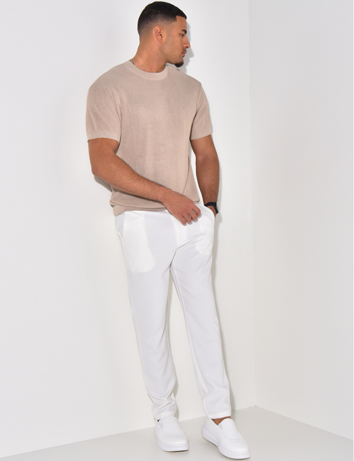 T-Shirt aus Maschenware T-Shirt aus Maschenware