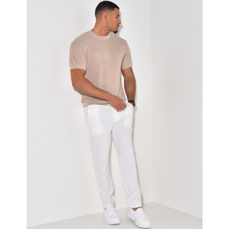 T-Shirt aus Maschenware T-Shirt aus Maschenware