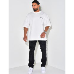 Jeans effet destroy Jeans effet destroy