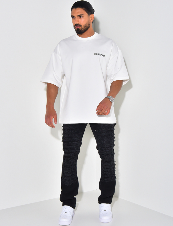 Jeans effet destroy Jeans effet destroy