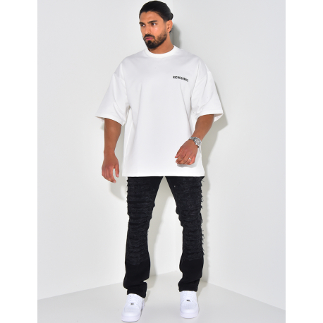 Jeans effet destroy Jeans effet destroy