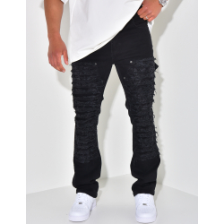 Jeans effet destroy Jeans effet destroy