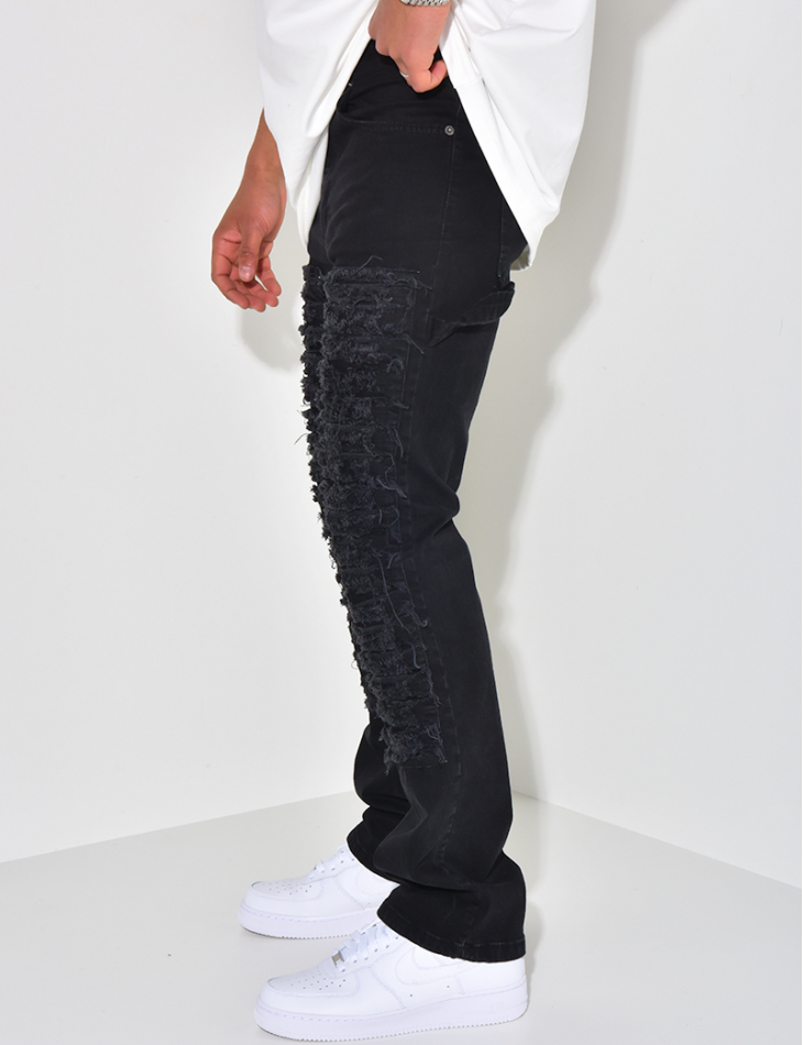 Jeans effet destroy Jeans effet destroy