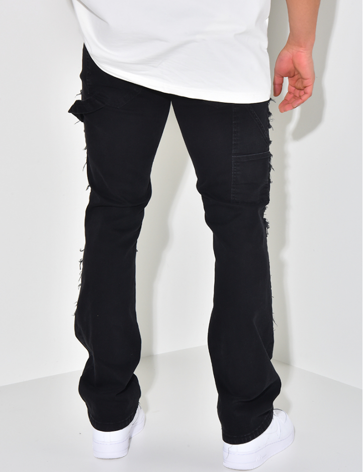 Jeans effet destroy Jeans effet destroy