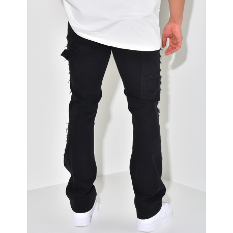 Jeans effet destroy Jeans effet destroy