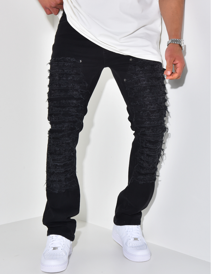 Jeans effet destroy Jeans effet destroy