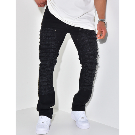 Jeans effet destroy Jeans effet destroy