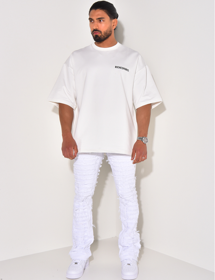 Destroy effect jeans Destroy effect jeans