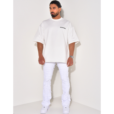 Destroy effect jeans Destroy effect jeans