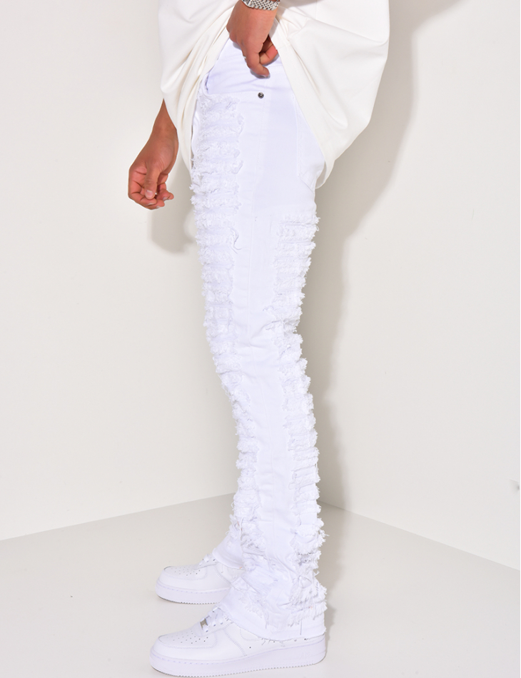 Destroy effect jeans Destroy effect jeans