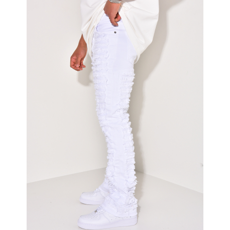 Destroy effect jeans Destroy effect jeans