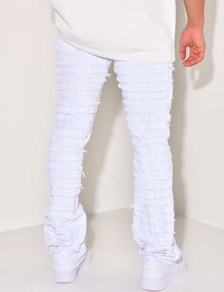 Destroy effect jeans Destroy effect jeans