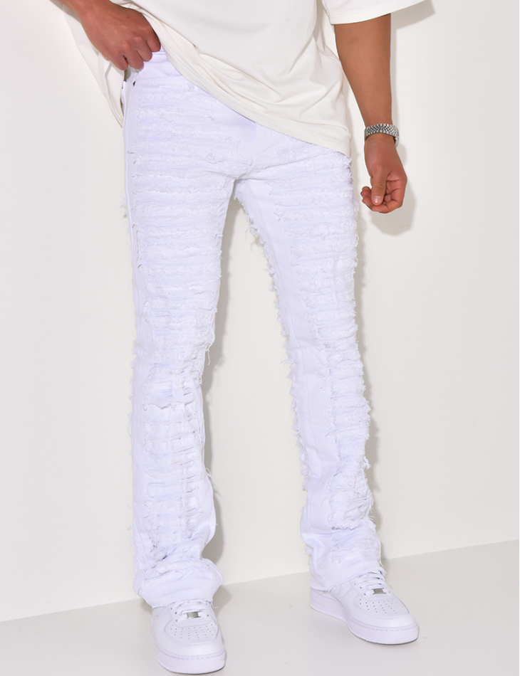 Destroy effect jeans Destroy effect jeans