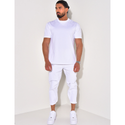 Jeans destroy à chaînes Jeans destroy à chaînes