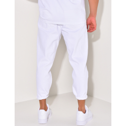 Jeans destroy à chaînes Jeans destroy à chaînes