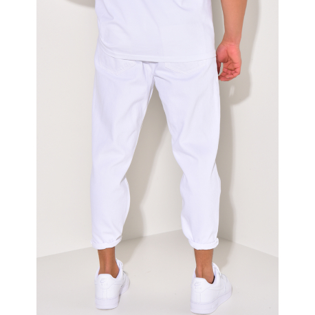 Jeans destroy à chaînes Jeans destroy à chaînes