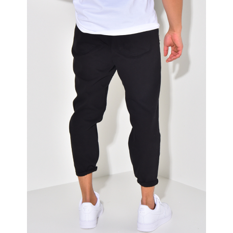 Jeans destroy à chaînes Jeans destroy à chaînes