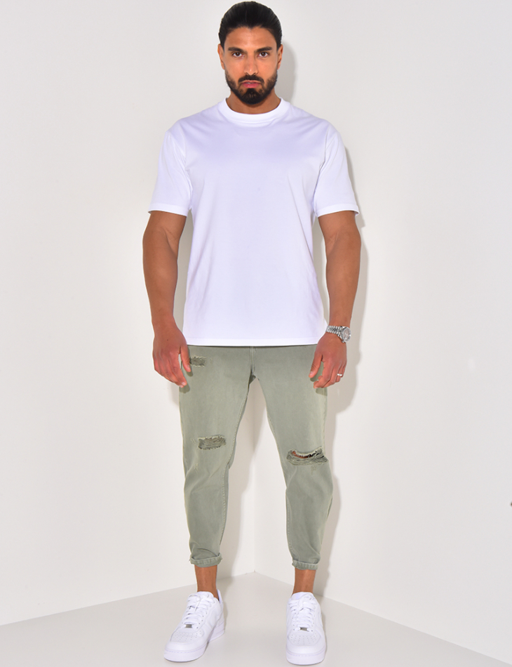 Chain destroy jeans  Chain destroy jeans