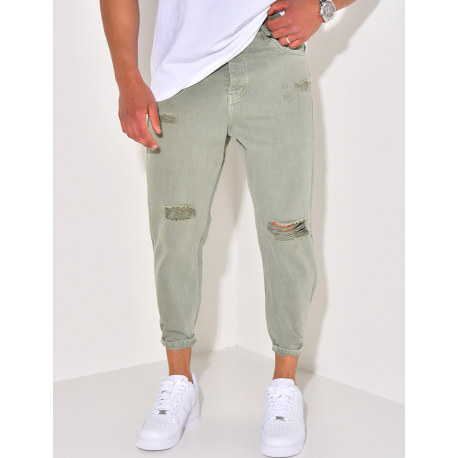  Chain destroy jeans
