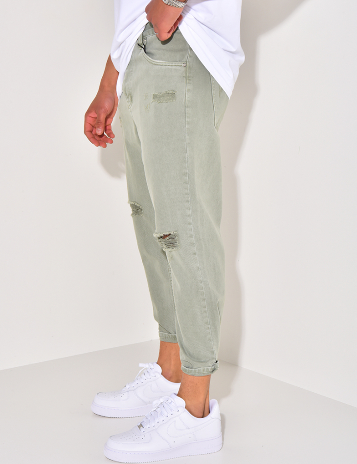 Chain destroy jeans  Chain destroy jeans