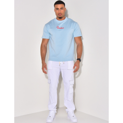 Cargo trousers with pockets